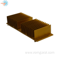 extrusion aluminum profile heat sink cooler